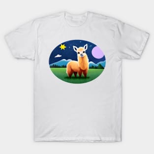 Happy Llama T-Shirt